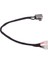 Dell Inspiron Için 10X Dc Power Jack Harness Kablosu 15-3551 14-3458 3558 3552 (Yurt Dışından) 4