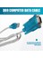 Db9 Bilgisayar Veri Kablosu Db9 9 Pin VGA Kadın Kablosu USB - R232 Arayüz Veri Kablosu (Yurt Dışından) 4