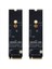 2x Kablosuz M 2 A+E Anahtar Yuvası M 2 M Teay Wıfı Bluetooth Adaptörü AX200 9260 BCM94352Z Kart Nvme Pcı Express SSD Bağlantı Noktası (Yurt Dışından) 1