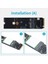 2x Kablosuz M 2 A+E Anahtar Yuvası M 2 M Teay Wıfı Bluetooth Adaptörü AX200 9260 BCM94352Z Kart Nvme Pcı Express SSD Bağlantı Noktası (Yurt Dışından) 3