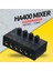 HA400 Kulaklık Amplifikatörü 4 Yollu Monitör Kulaklık Amplifikatörü Kulaklık Monitörü Amplifikatör Bizim Fişi (Yurt Dışından) 3