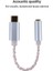 Hıfı Dac Kulaklık Amplifikatörü USB Typec 32BIT 38BIT 384KHZ Dijital Kod Çözücü Aux Dönüştürücü Gümüş (Yurt Dışından) 2