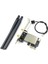 2x Pcıe Wifi Kart Adaptörü Bluetooth Çift Bant Kablosuz Ağ Kartı Repetidor Adaptador AX200 9260AC Için Pc Masaüstü Için Adaptador (Yurt Dışından) 2