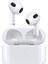 Airpods (3. Nesil) ve Magsafe Şarj Kutusu Bluetooth Kulaklık MME73TU/A - Outlet 1