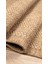 Bej Naturel Jüt Hasır Desen Sisal Halı – Yıkanabilir, Kaymaz Taban, Toz Tutmaz & Antibakteriyel Makine Dokuma Halı 2