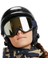 Missy Kız Çocuk Siyah Goggle 1