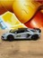 Lamborghini Aventador Svj Diecast Model Araba Sesli Işıklı Kapıları Açılır Lamborgihini Gri Araba 2