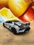 Lamborghini Aventador Svj Diecast Model Araba Sesli Işıklı Kapıları Açılır Lamborgihini Gri Araba 3