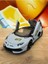 Lamborghini Aventador Svj Diecast Model Araba Sesli Işıklı Kapıları Açılır Lamborgihini Gri Araba 5