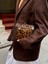 Ilot.ıstanbul | Leopar Desenli Tokalı Klipsli Peluş Clutch Abiye Portföy Çanta Statement Model 1