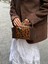 Ilot.ıstanbul | Leopar Desenli Tokalı Klipsli Peluş Clutch Abiye Portföy Çanta Statement Model 4