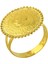 22 Ayar Altın Çeyrekli Yüzük - 0199570 1