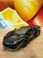 Lamborghini Aventador Svj Diecast Model Araba Sesli Işıklı Kapıları Açılır Lamborgihini Siyah Araba 1