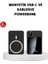 Magsafe Uyumlu Powerbank 20W Pd 15W 1