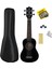 Soprano Siyah Ukulele (Outlet) 1