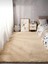 Santiva Home Bej Post Peluş Halı – Ultra Yumuşak, Antibakteriyel, Kaymaz Dot Taban, Makinada Yıkanabilir – Salon, Koridor ve Çocuk Odası Halısı 3