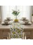 1 Adet Runner, Limon Desenli Runner,yıkanabilir Runner 40X140 cm 4