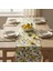 1 Adet Runner, Limon Desenli Runner,yıkanabilir Runner 40X140 cm 5