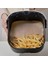 100 Adet Air Fryer Pişirme Kağıdı Tek Kullanımlık Yağ Su Geçirmez Yapışmaz Deliksiz Düz Kare Model (5314) 5