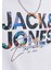 Jack&jones 12278523 Jjgeolas Tee 0 Yaka Kısa Kol Tsh 5
