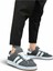 Iki Çizgili Füme Erkek Günlük Sneaker Ayakkabı, Kauçuk Taban, 3 cm Topuk, Standart Kalıp TARZ0235 4