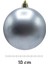 10 cm Gümüş Mat 3