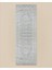 Serenity Halı 80X300 cm Açık Gri 1