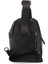 Siyah Hakiki Deri Unisex Çapraz Askılı Çanta - S1AC00021511-A41 11