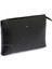 Siyah Hakiki Deri Erkek Portföy Çantası - S1PC00021515-B06 6