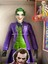 Joker Action Figür Oyuncak Joker Figür Kolları Bacakları Hareket Edebilir Sesli Işıklı Joker Figür 3
