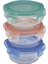 Ideenwelt Kapaklı Saklama Kabı 200 ml 3'lü Set 2