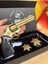 Gold Metal Kovboy Şerif 25CM Mantar Kapsül Atan Tabanca Kemer+Anahtarlık+Şerif Rozeti+Full Set 2