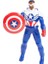 Kaptan Amerika Falcon The Falcon Captain America Falcon Figür Kaptan Amerika Oyuncak Figür 24 cm 2
