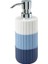 Izod Banyo Aksesuarları Clubhouse Koleksiyonu, Losyon Pompası, Mavi 1