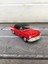 Welly 1957 Chevrolet Bel Air Diecast Metal Araba Model Araba Oyuncak Araba Çek Bırak Araba 12 cm 5