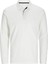 Jprccrodney Ls Polo Yaka Beyaz Erkek Sweat Shirt 12259645 2