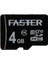 Faster 4 GB Uhs-I U1 Sınıf 10 Micro Sdhc Hafıza Kartı 3