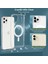 Iphone 11 Uyumlu Sararmaz Sert Şeffaf Magsafe Özellikli Kılıf 2