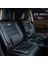 Aldysm Nissan Country Lüx Deri Oto Koltuk Kılıfı Ön Arka Takım (Mars) Siyah Beyaz 3