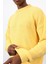 Sarı Örme Triko Erkek Kazak 4