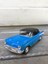 Welly 1957 Chevrolet Bel Air Diecast Metal Araba Model Araba Oyuncak Araba Çek Bırak Araba 12 cm 1