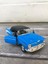 Welly 1957 Chevrolet Bel Air Diecast Metal Araba Model Araba Oyuncak Araba Çek Bırak Araba 12 cm 5