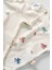 %100 Organik Pamuk Sevimli Yavru Kuş 2'li Bebek Body Set 1