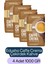Professional Caffe Crema Çekirdek Kahve 1 kg x 4 Adet 1