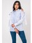 Fiyonk Aksesurlı Omzu Acık Basıc Gömlek GMK16056 5