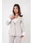 Asmetrik Kesim Gömlek Deteylı Blazer Ceket Pantolon Takım TKM08013 5