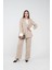 Asmetrik Kesim Gömlek Deteylı Blazer Ceket Pantolon Takım TKM08013 7