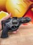 Kapsül Patlatan Metal Tabanca Füme Revolver Silah 25 cm Kapsüllütabancası 2