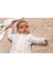 %100 Organik Pamuk Kuzucuk Fermuarlı Bebek Tulum 3