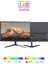 19” Dahili Hoparlörlü 60 Hz LED Monitör 2